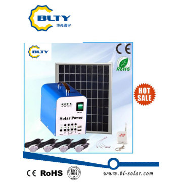 Kit de panneaux solaires pour petites maisons Système d&#39;alimentation solaire